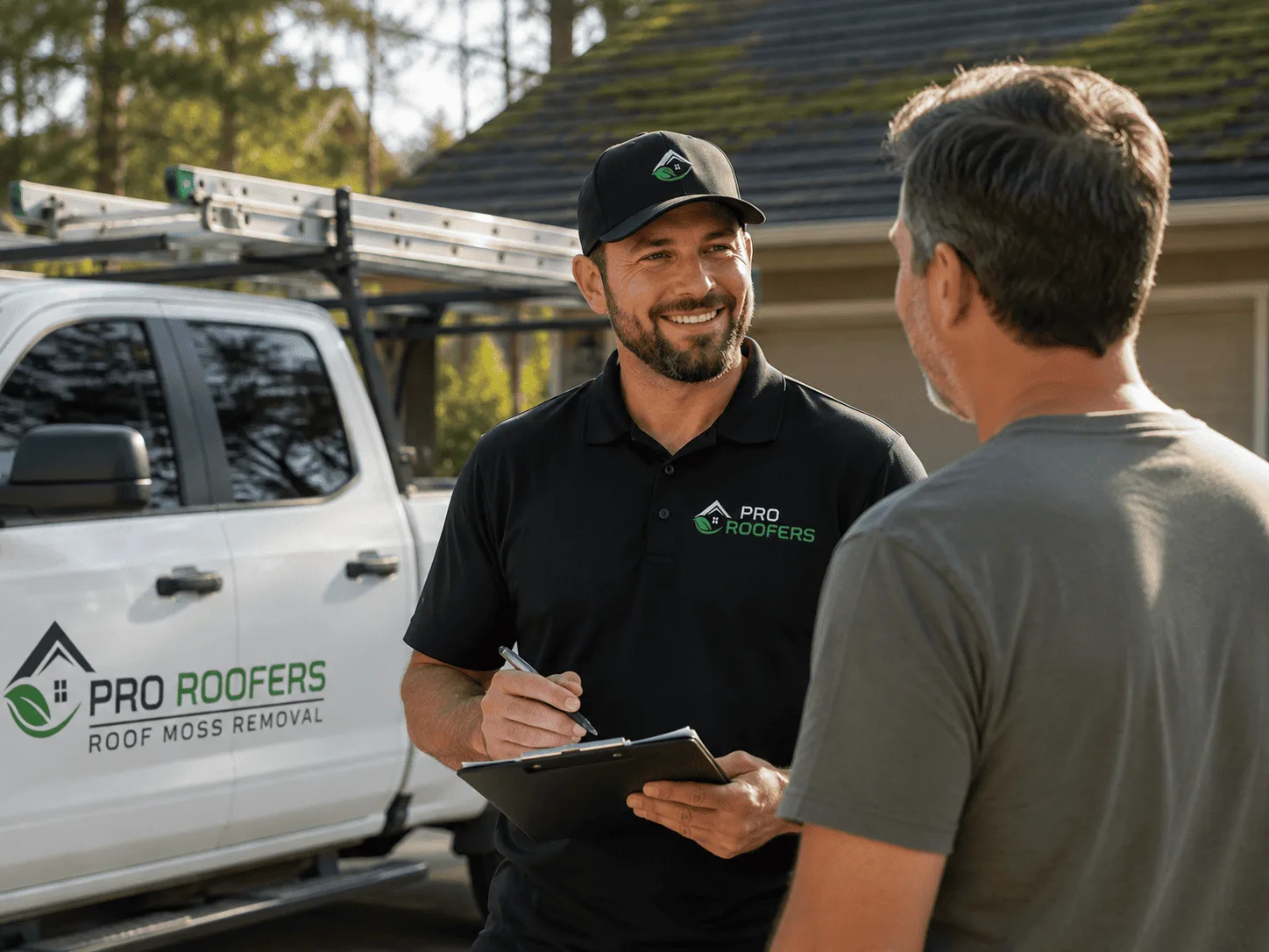 Roof Moss Removal Coyanosa, TX FAQs